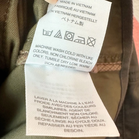 J. Crew The Downtown Field Jacket in Green Medium - Picture 6 of 8